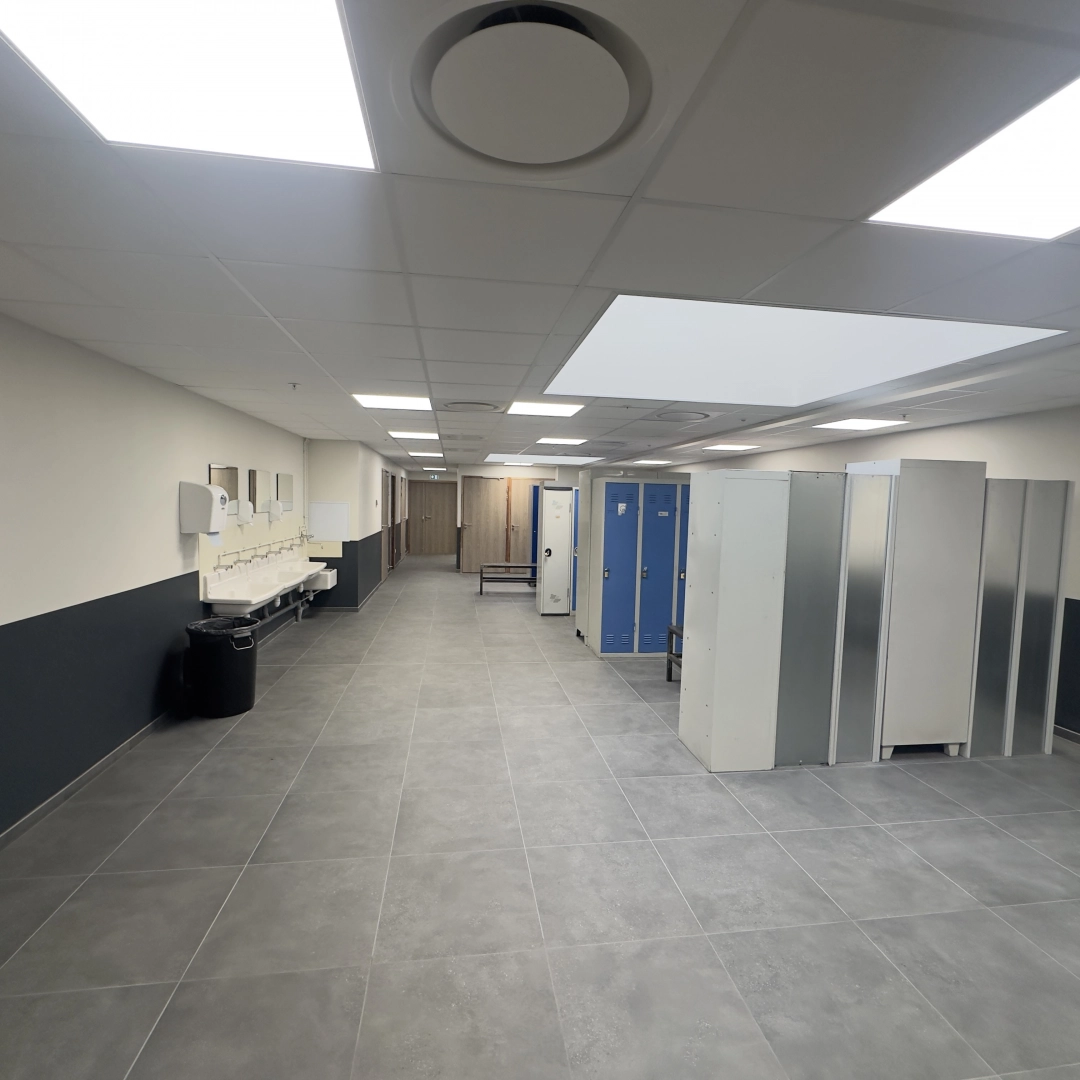Rénovation sanitaires - Blainville-sur-Orne