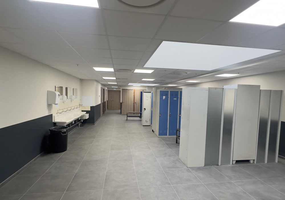Rénovation sanitaires - Blainville-sur-Orne