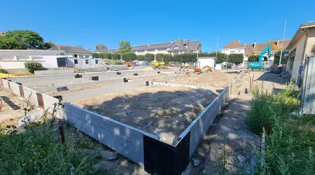 Construction d'un restaurant scolaire - Ouistreham