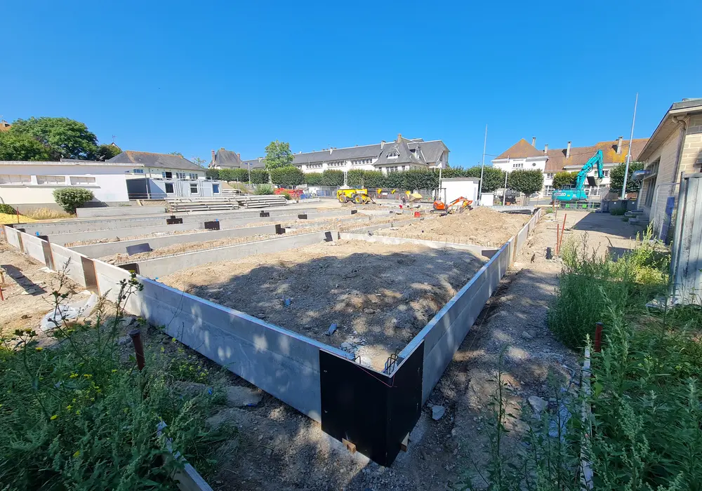 Construction d'un restaurant scolaire - Ouistreham