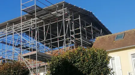 Surélévation d'une habitation - Cabourg