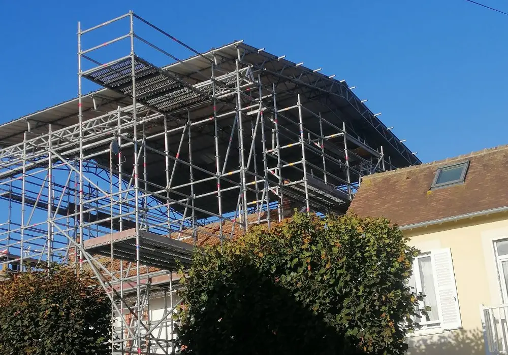 Surélévation d'une habitation - Cabourg