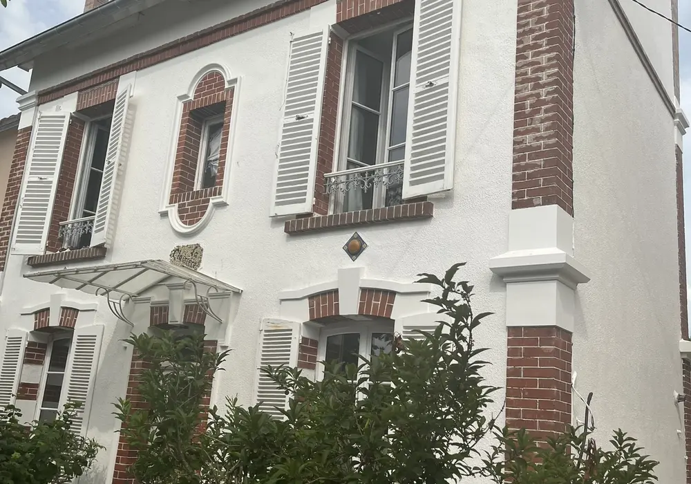 Réfection des facades - Cabourg