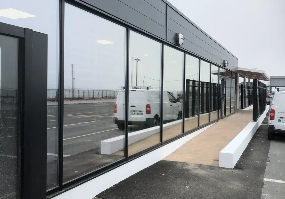 Extension - Gare maritime de Ouistreham