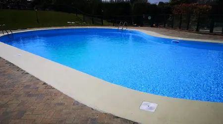 Réfection de plage d'une piscine