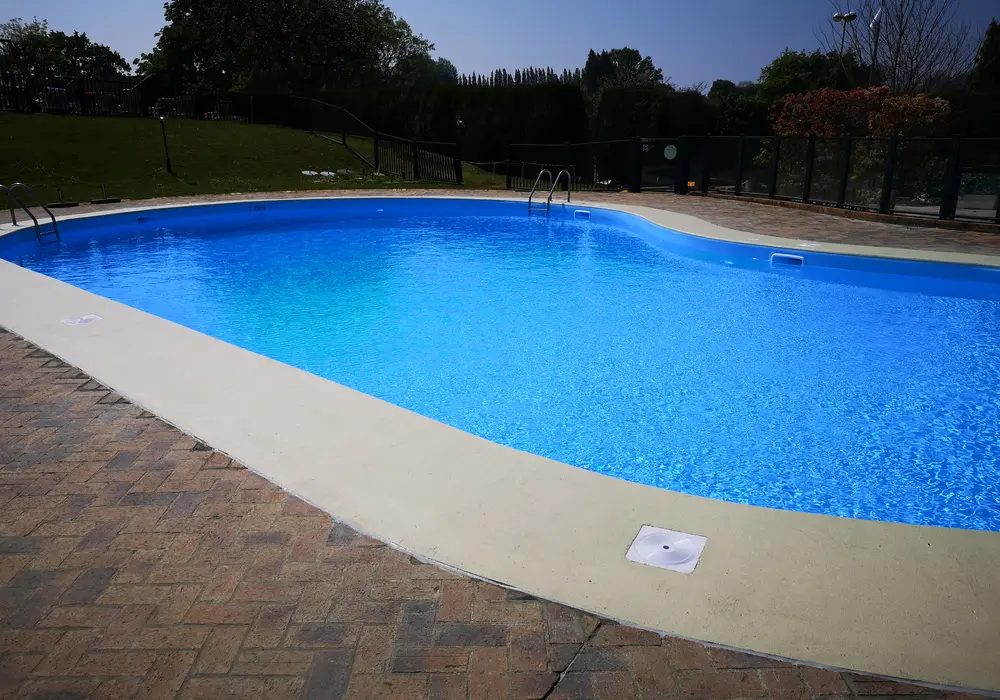 Réfection de plage d'une piscine