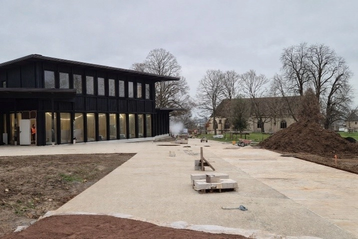 Réaménagement Château - Caen Réaménagement Château - Caen