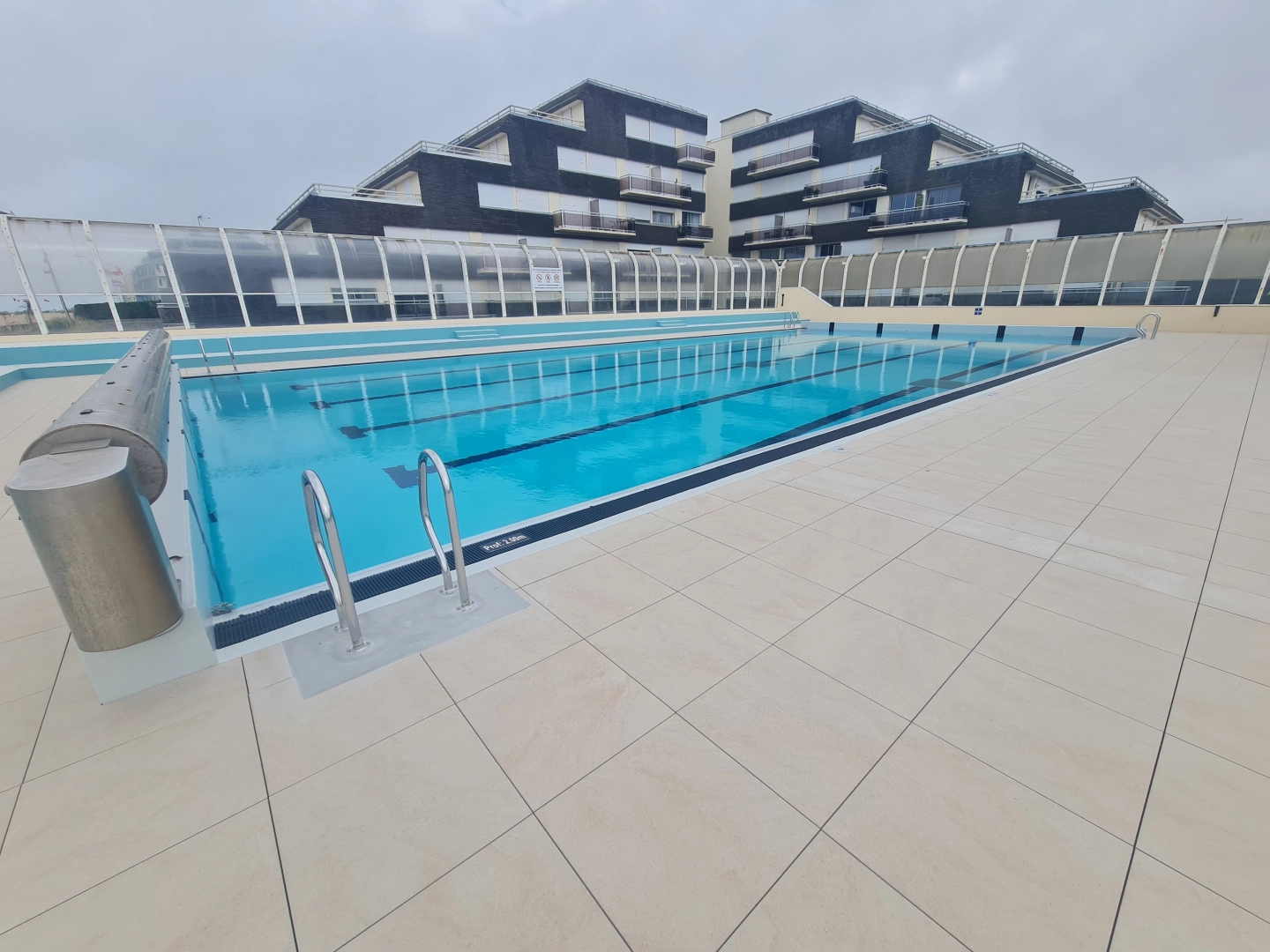 Réhabilitation piscine municipale - Courseulles sur mer Réhabilitation piscine municipale - Courseulles sur mer