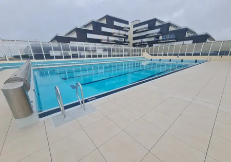 Réhabilitation piscine municipale - Courseulles sur mer Réhabilitation piscine municipale - Courseulles sur mer