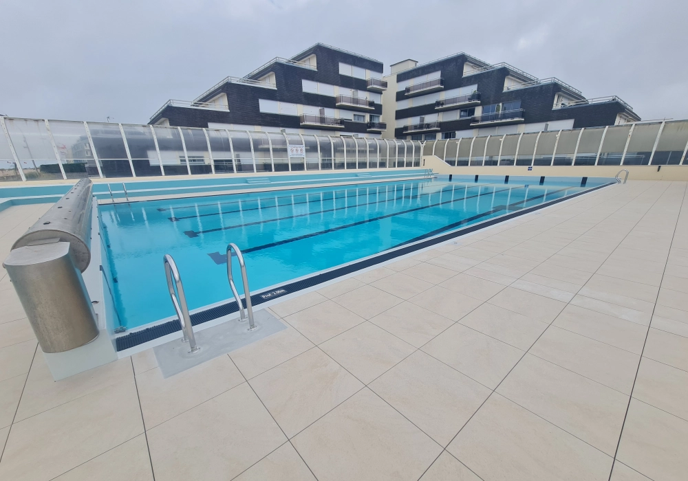 Réhabilitation piscine municipale - Courseulles sur mer