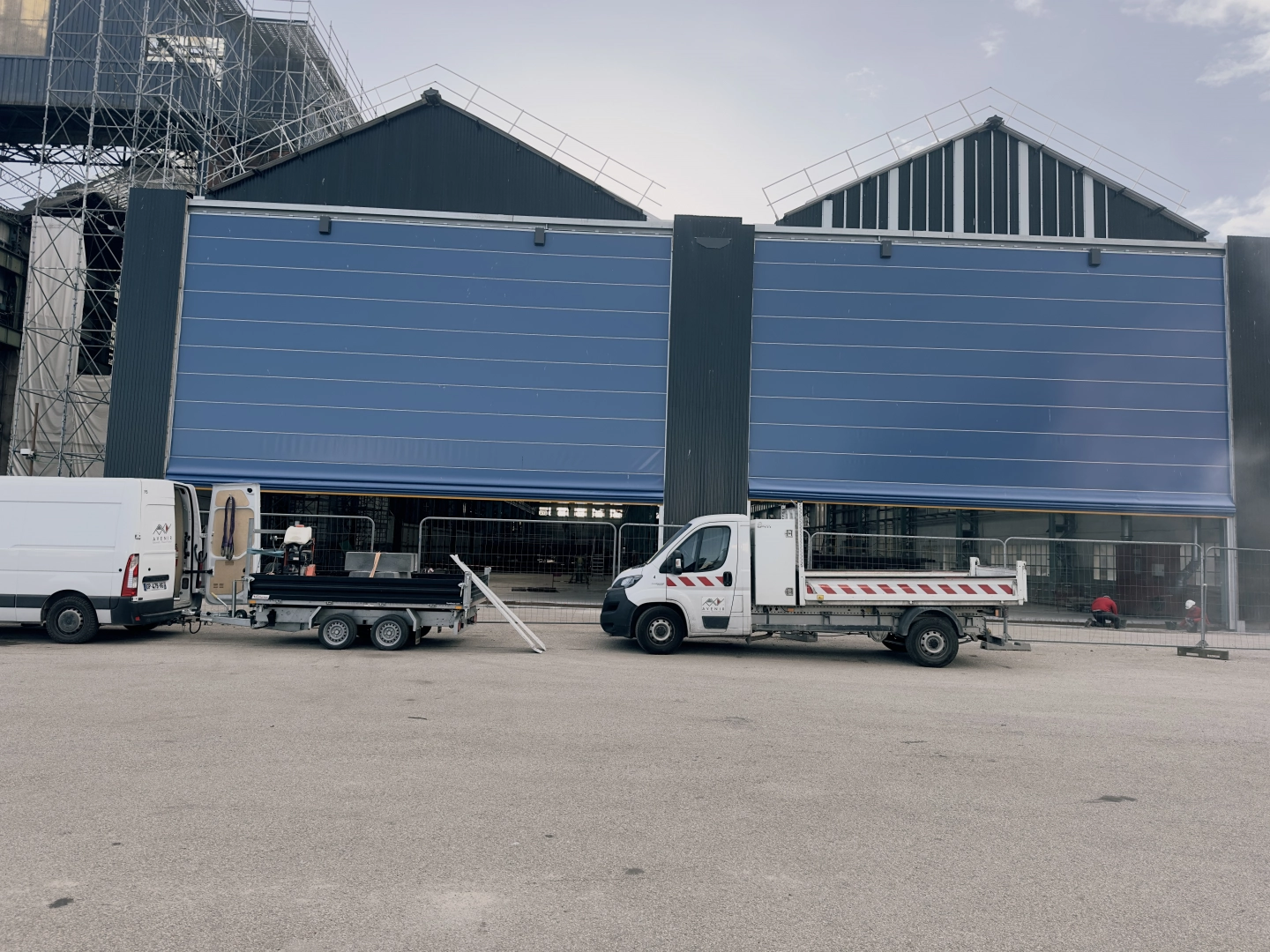 Travaux pignon Ouest BaBb - Cherbourg-en-Cotentin