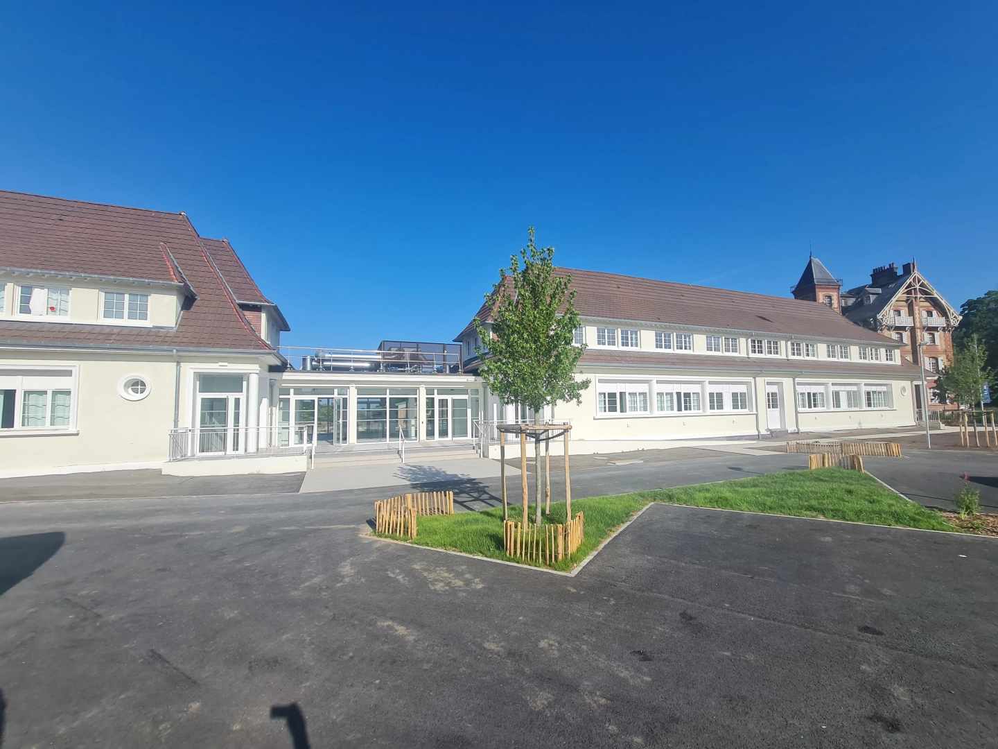 Reconstruction d'un bâtiment d'hébergement - CSN Houlgate
