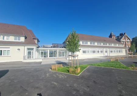 Reconstruction d'un bâtiment d'hébergement - CSN Houlgate