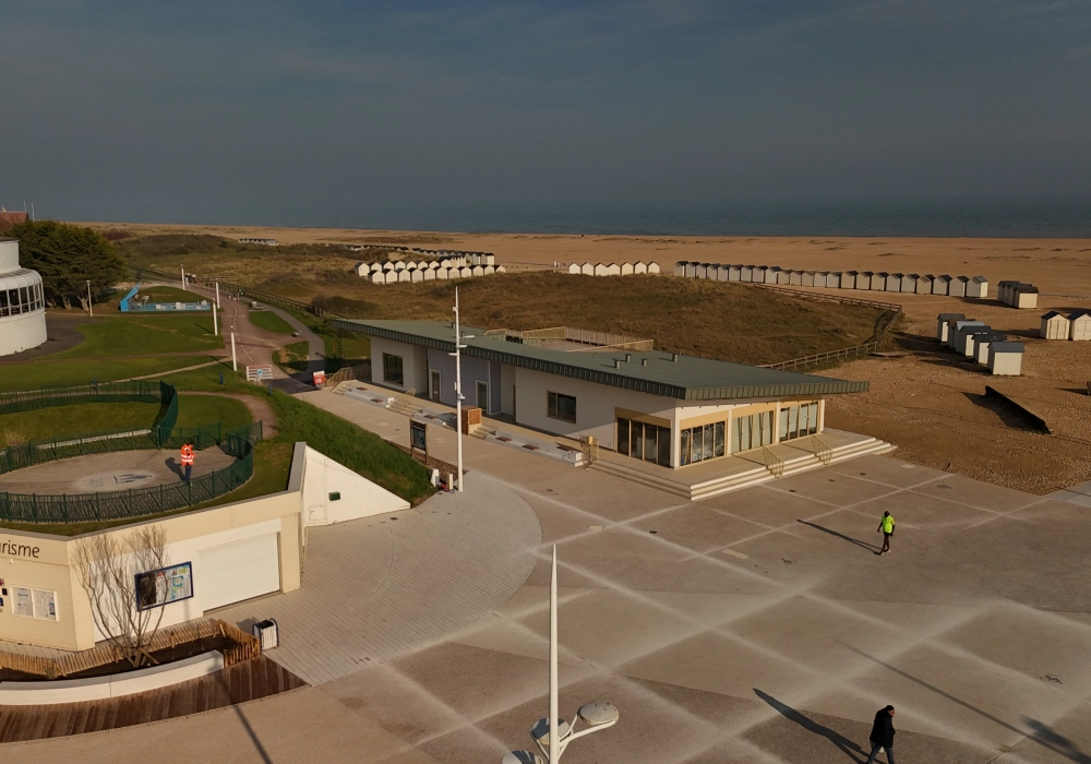 Bâtiment esplanade LOFI - Ouistreham