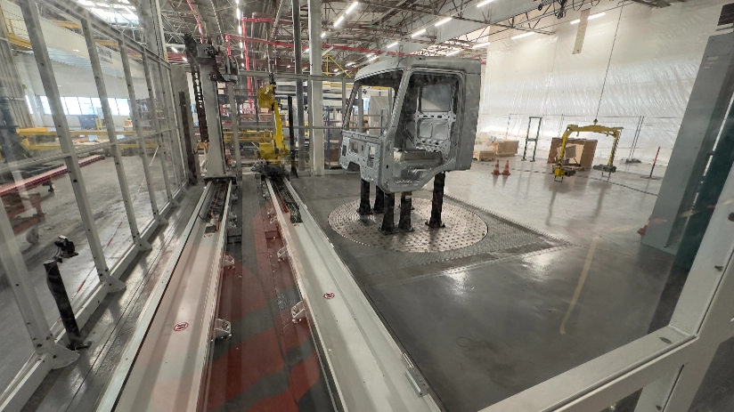 Création d'un site de mesure 3D - Blainville sur Orne
