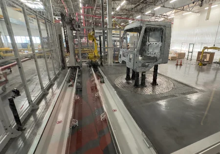 Création d'un site de mesure 3D - Blainville sur Orne